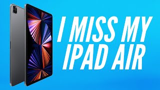 Switching to the 12.9 M1 iPad Pro in 2023
