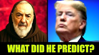 Padre Pio's 2025 Prophecy Is Unfolding Now?