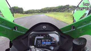 Ride on ZX-10R Suzuka twin circuit in Japan April,2026 #75 - YouTube