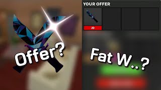 Roblox | WHAT DO PEOPLE TRADE For A JD (MM2)