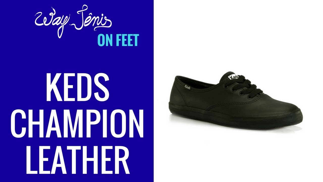 keds champion preto