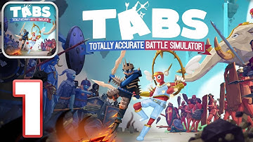 TABS Pocket Edition - Walkthrough Gameplay Part 1 - Intro (iOS, Android)