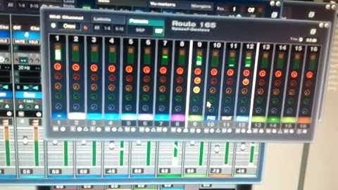 Xite-1 Modular Mixer demo