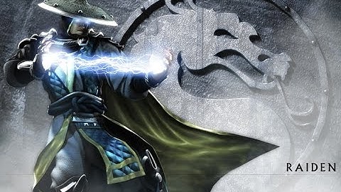 Mortal Kombat X|Raiden thunder god combo tutorial.