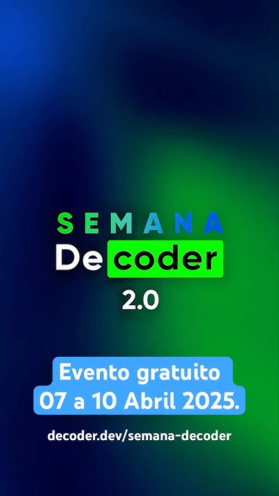 Aprenda Microservices Java com Spring na Semana Decoder 2.0 🔥 Inscreva ...