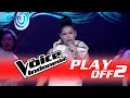 Maria Stella "Part Of Me" I PlayOff 2 I The Voice Indonesia 2016