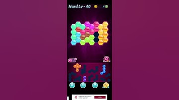 Block! Hexa Puzzle~Turmoil B block 6 to 10 levels~ level-40