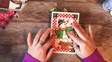 Craft with Me - Ephemera Folder (Part 1)