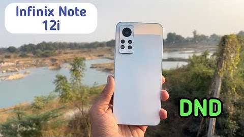 How To Enable Dnd In Infinix Note 12i, How To Enable Do Not Disturb In Infinix Note 12i,