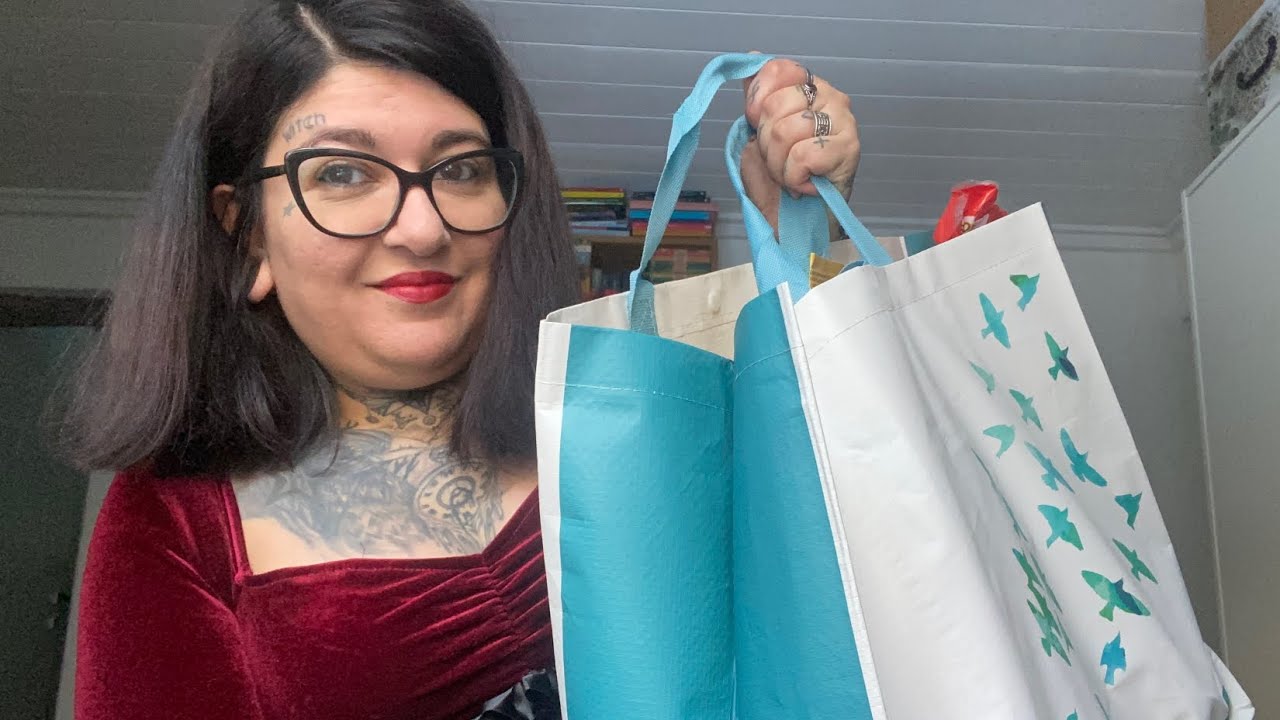 🛒 LA MIA SPESA SETTIMANALE🛒 da OK MARKET👍