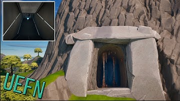 How to make Caves / Underground Bunkers in UEFN