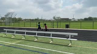Dwight Colbert 100m practice 13.5s