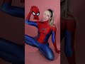 Gwen Stacy's natural style makes her the perfect match for Spider-Man #cosplay #outfit #gwenstacy