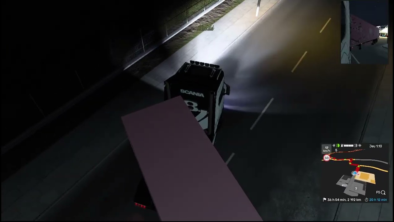 #29-ETS 2 [FR]:Ajaccio-Manchester.1672 km.