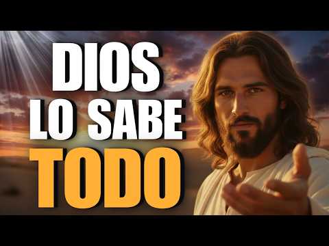 GOD KNOWS EVERYTHING | He Sees Your Pain and Is in Control