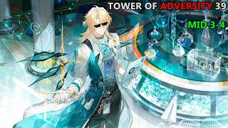 Can Luuk clear newest mid tower 3-4 against spectro res bosses OFC | ToA №39 | Wuthering Waves