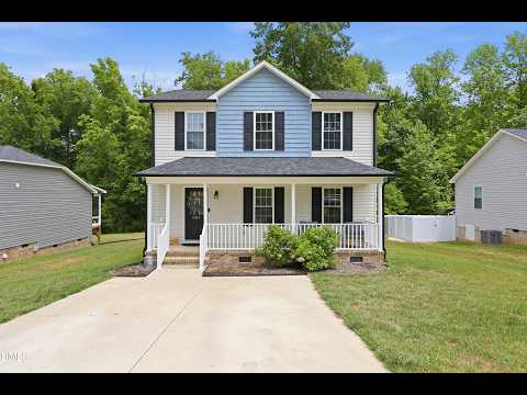 889 Berg Street, Asheboro, NC home video tour