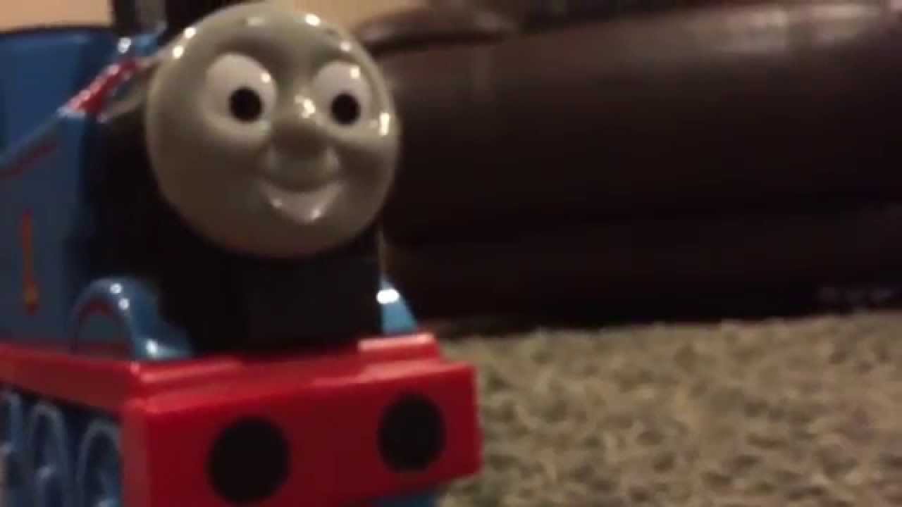 Hot Wheels jump Thomas the Tank Engine - YouTube