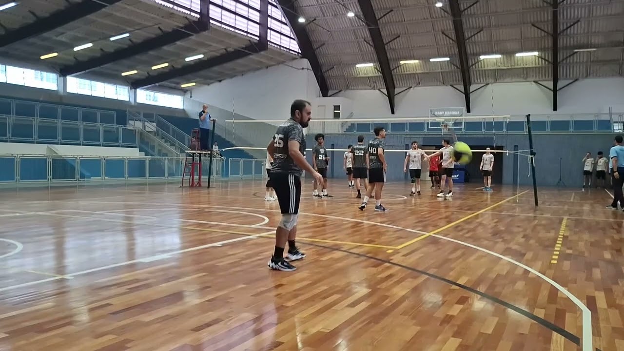 EEFE USP X IME USP CPU ATLÉTICAS 2°SET