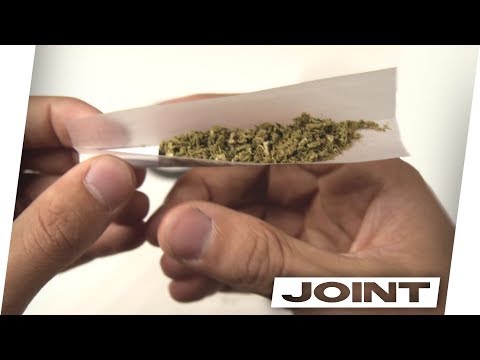How to roll a Joint
