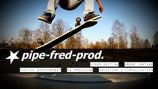 Pipe-Fred-Prod. Channel Trailer