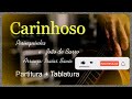Carinhoso - Pixinguinha e João de Barro - Partitura + Tab