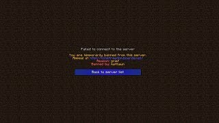 Banned On Total Freedom!?!?