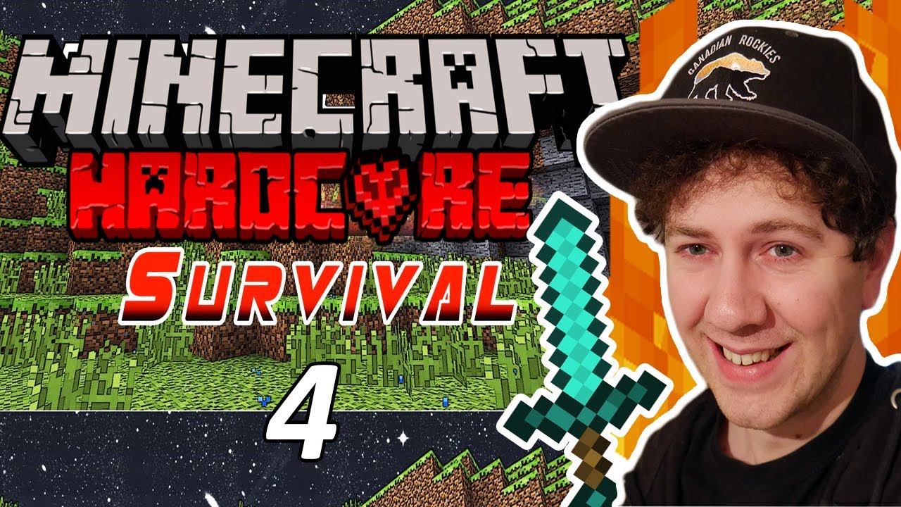 Minecraft HARDCORE (LIVESTREAM) CZ Lets play Gameplay Česky #4 - YouTube