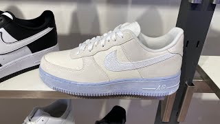 Nike Air Force 1 '07 LV8 Emb - Summit White | White | Blue Whisper / 8