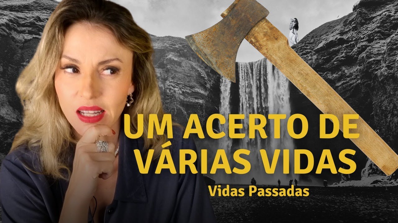A Forte História de Verônica de suas Vidas Passadas (Leia a descrição do vídeo)