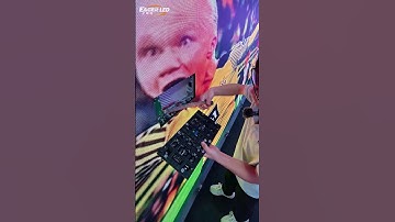 Almost Lit Up — Just One Last LED Module!  #ledwall #eagerled #leddisplay #foryou #football #Haaland