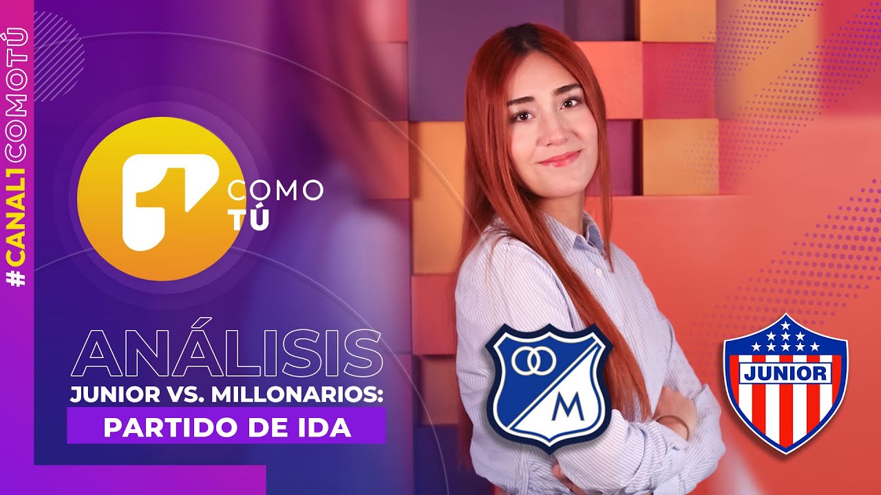 Junior vs. Millonarios: previa de la Superliga 2024 ida | Canal 1 - YouTube