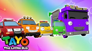 Download Lagu 🌈 Learn Colors with Rainbow Cars | Tayo Color Compilation | Fun Color Story for Kids MP3 Download Lagu 🌈 Learn Colors with Rainbow Cars | Tayo Color Compilation | Fun Color Story for Kids MP3