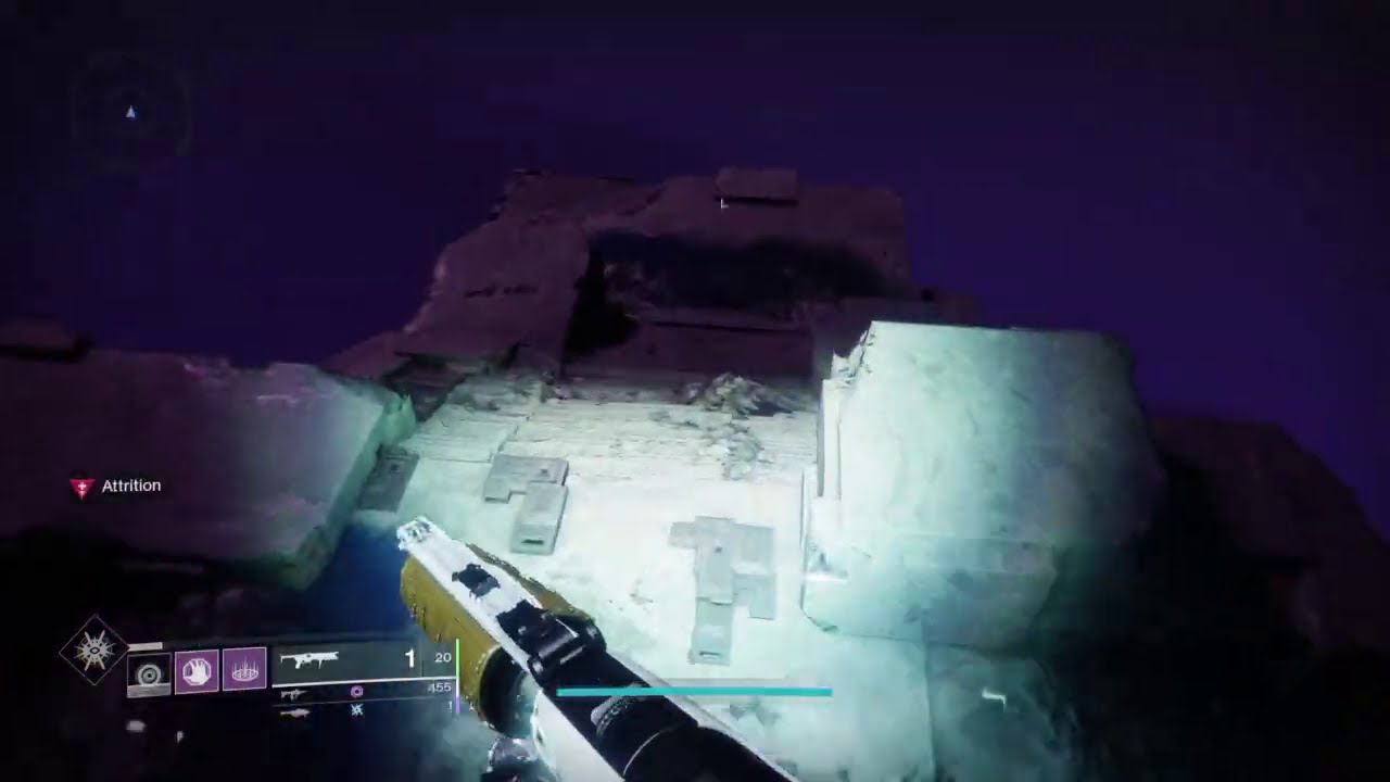 Destiny 2 1st time Solo Firewalled Haunted Forest