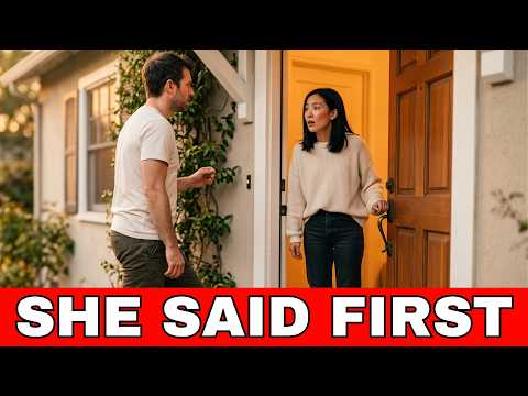 I Drove Four Hours To Tell Her Something… She Opened The Door And Said It First
