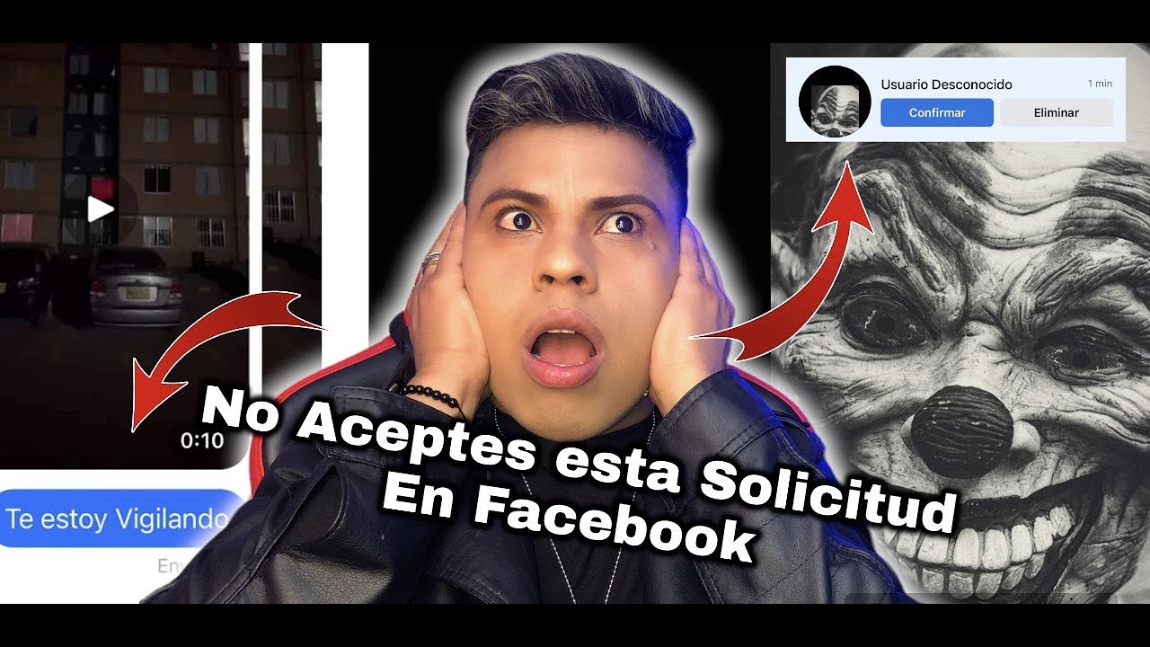 NO aceptes esta solicitud de FACEBOOK - YouTube