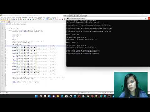 Grading Conversion of Grades in College - Java.