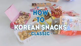 7 Korean Clic Snack How To Seoul