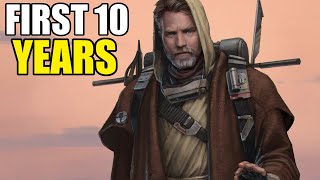 Obi-Wan's ENTIRE First 10 Years of Exile