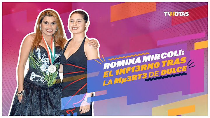 Romina Mircoli, hija de Dulce, exhibe los intereses de Francisco Cantú tras la muerte de la cantante