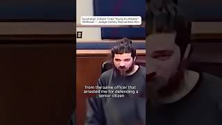 Sovereign Citizen Tries Kung Fu Master Defense reelsupdates #USA Part 2