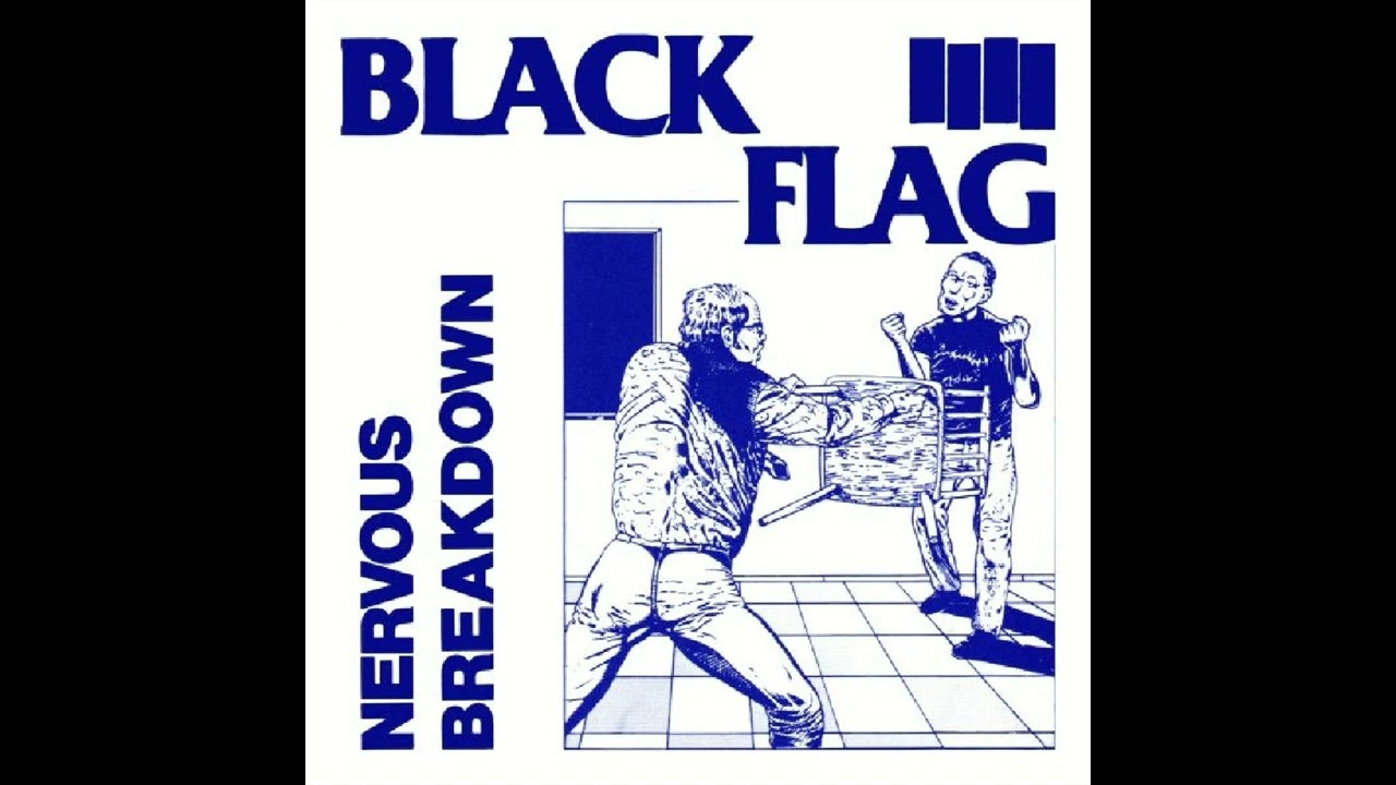 Black Flag - Nervous Breakdown (Fan Remaster)