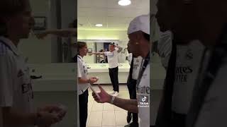 Modric And Alaba Relationship