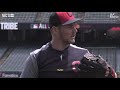 Trevor Bauer Gets Mic’d Up for Batting Practice