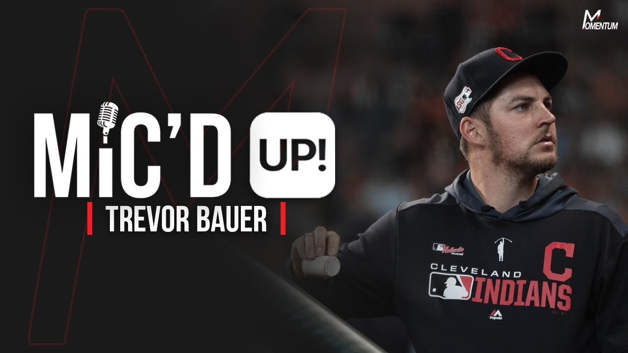 Trevor Bauer Gets Mic'd Up for Batting Practice 