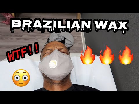 I got a brazilian wax!!! What the heck?!