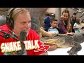 Snake talk wbrian barczyk  first reptile room in 5 years