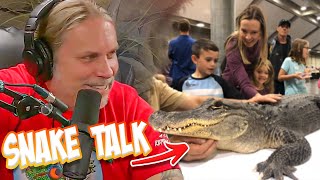 "Snake Talk" w/Brian Barczyk - First Reptile Room in 5 YEARS!?!