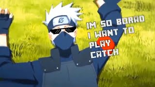 Kakashi - Roses  [Edit/AMV] !