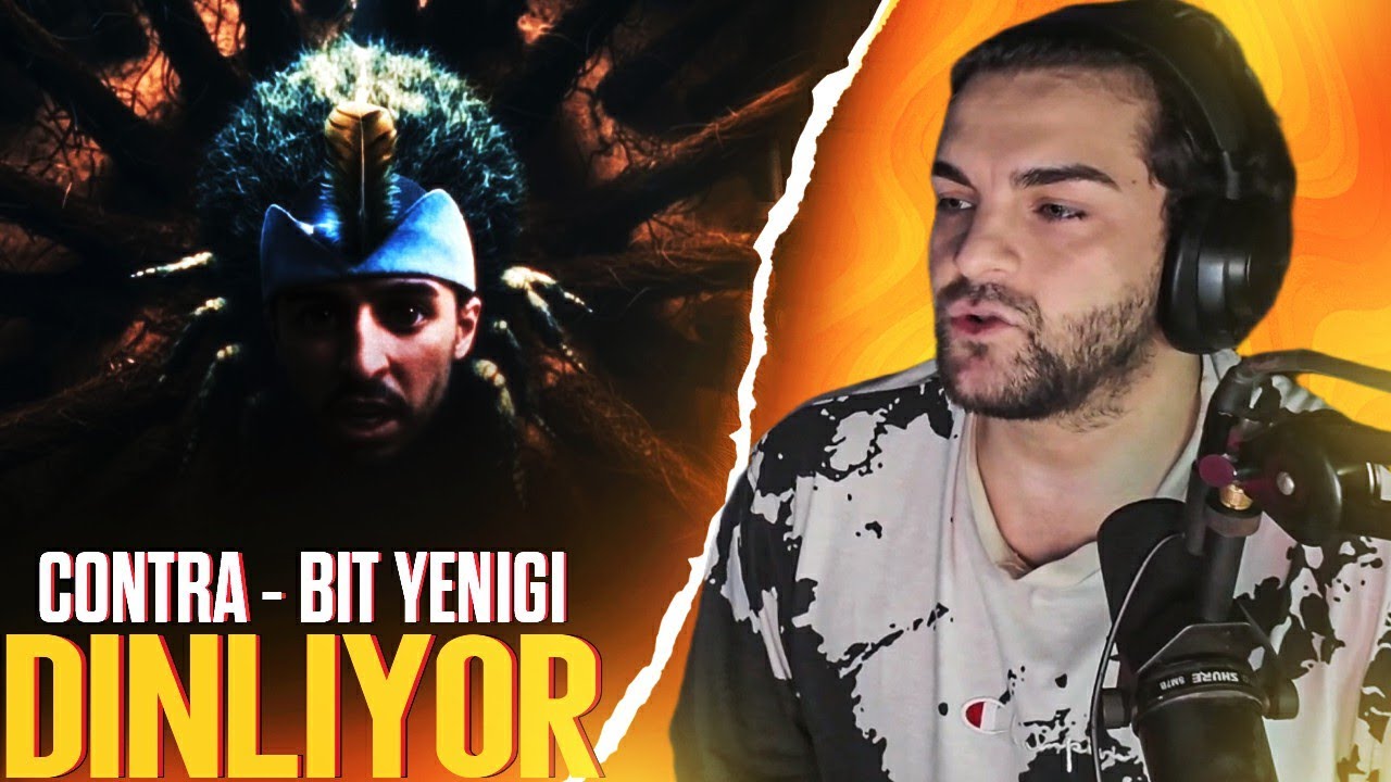 EBONİVON | Contra - Bit Yeniği ŞARKISINI DİNLİYOR!